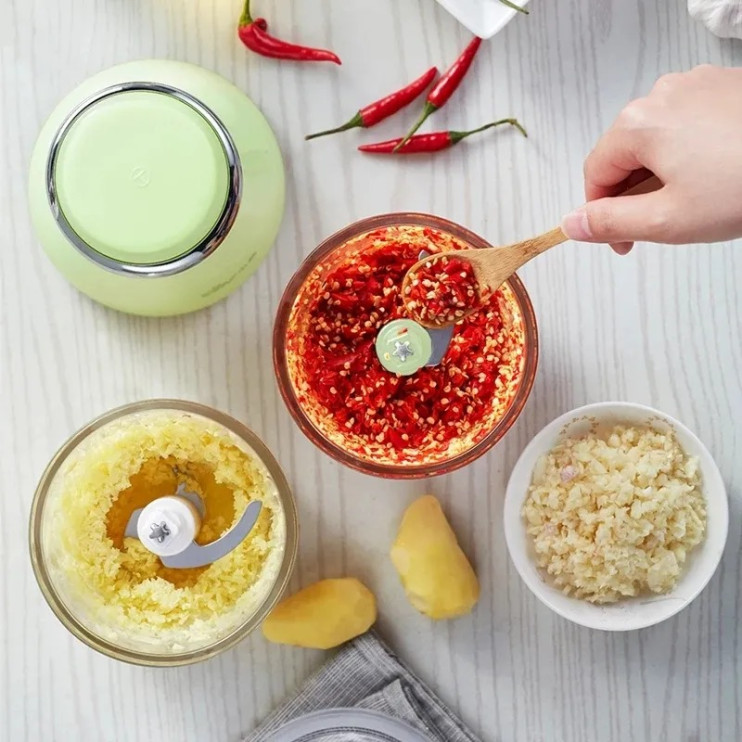 KP-469 Измельчитель Baby Supplementary Food Machine мини блендер 