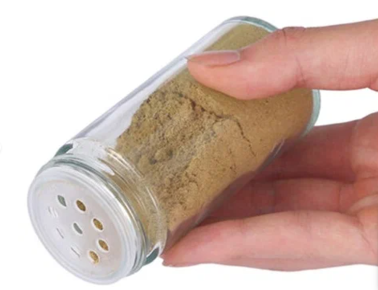 KP-134 Набор Spice Carousel 12 шт (C-29) для специй круглый