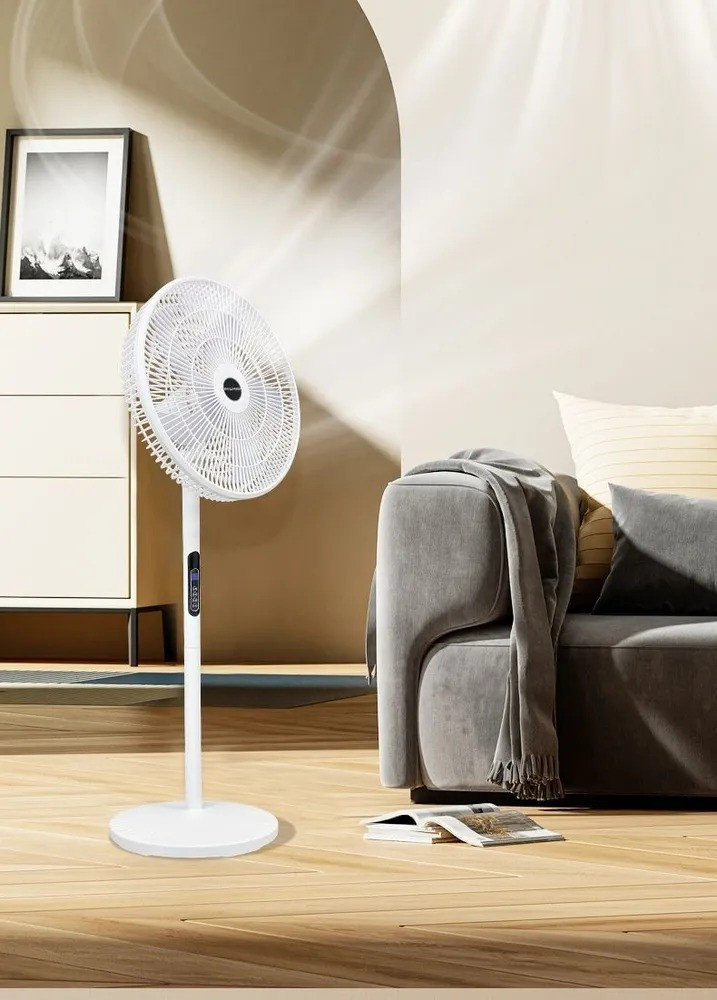 VR-040 Вентилятор вертикальный 16-дюймовый напольный