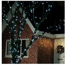 NCH-038 Гирлянда светодиодная катушка 50м, белый холодный свет