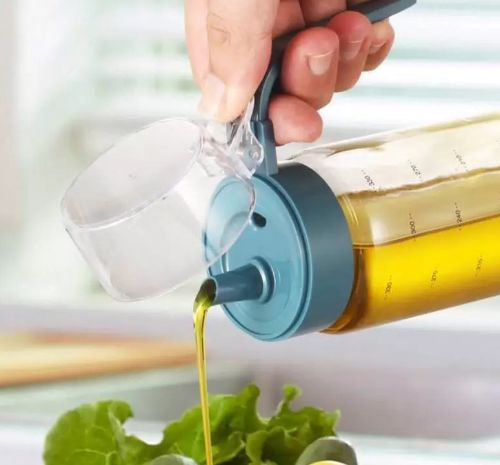 KP-428 кружка One Hand Oil Pot 350 мл мерная