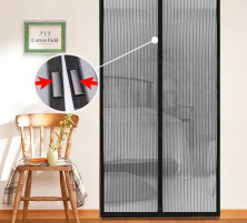 TV-370 Шторка Magic Mesh магнитная анти москитная в коробке