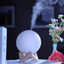 NCH-026-15 Ночник-светильник Humidifier Moon Lamp с увлажнителем 15 см без пульта