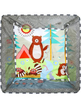 DT-320 Коврик-манеж развивающийся с игрушкам