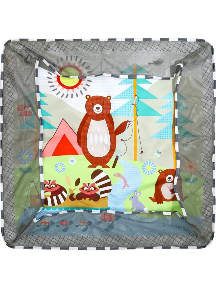 DT-320 Коврик-манеж развивающийся с игрушкам