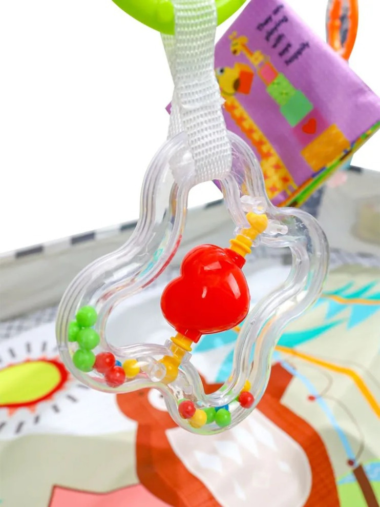 DT-320 Коврик-манеж развивающийся с игрушкам