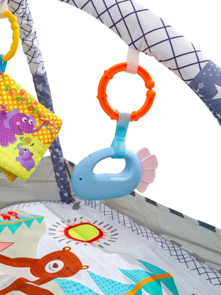 DT-320 Коврик-манеж развивающийся с игрушкам