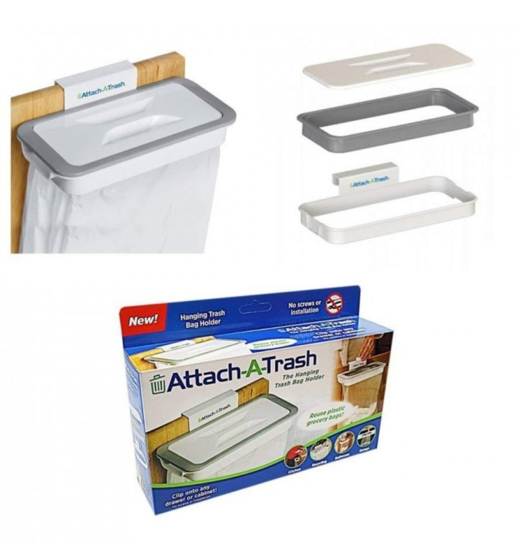 KP-607 Держатель для мусорных пакетов