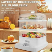 KP-113 Пароварка Electric Steamer DSP KA5015