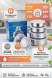 KP-587 Набор контейнеров  Protect Fresh Box  для хранения с герметичной крышкой 5 шт