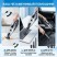 AV-395 Пылесос Wet and Dry Use Vacuum Cleaner автомобильный беспроводной мощный для машины, дома и офиса, Портативный ручной мини пылесос со съемными насадками и моющимся фильтром