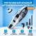 AV-395 Пылесос Wet and Dry Use Vacuum Cleaner автомобильный беспроводной мощный для машины, дома и офиса, Портативный ручной мини пылесос со съемными насадками и моющимся фильтром