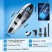 AV-395 Пылесос Wet and Dry Use Vacuum Cleaner автомобильный беспроводной мощный для машины, дома и офиса, Портативный ручной мини пылесос со съемными насадками и моющимся фильтром