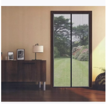 TV-911 Шторка Magic Mesh 110х210 см антимоскитная магнитная 