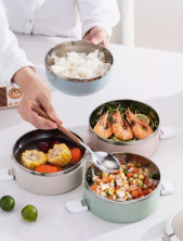 KP-361 Ланч бокс Lunch Box LB-7 четырёхъярусный