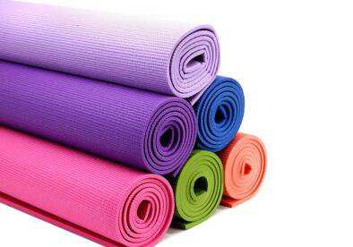 MS-226 Коврик для йоги 4 мм