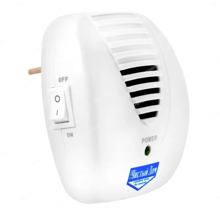 RZ-689 Отпугиватель крыс и мышей Чистый Дом