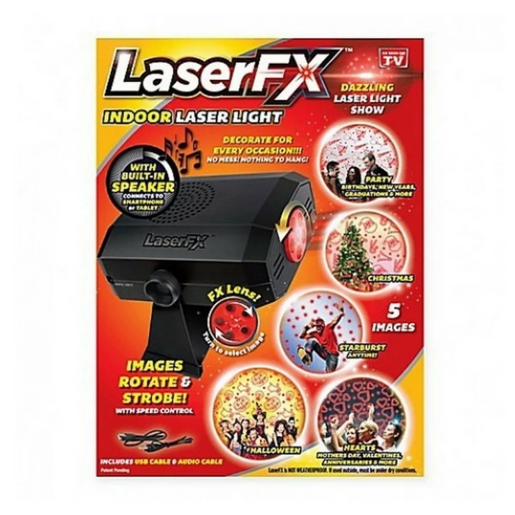 TV-331 Проектор LaserFX Indor Laser Light лазерный