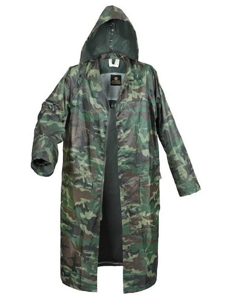 RZ-081 Дождевик плащ влагостойкий