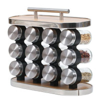 KP-353 Набор для специй  Spice Rack 12 шт
