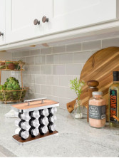 KP-353 Набор для специй  Spice Rack 12 шт