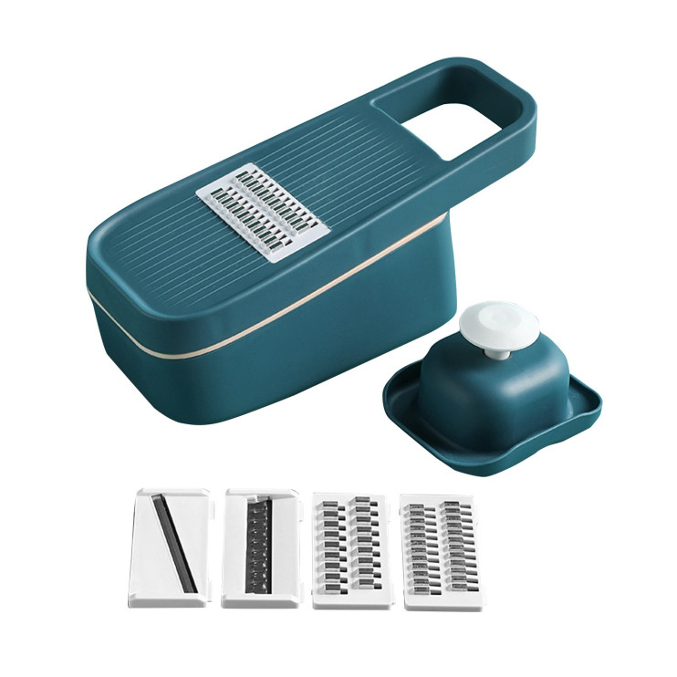 KP-427 Терка  Multi-Purpose Kitchen Cutter с контейнером