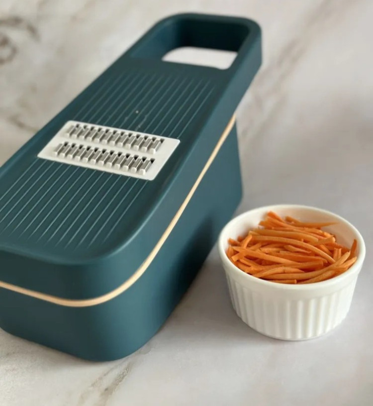 KP-427 Терка  Multi-Purpose Kitchen Cutter с контейнером