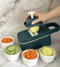 KP-427 Терка  Multi-Purpose Kitchen Cutter с контейнером