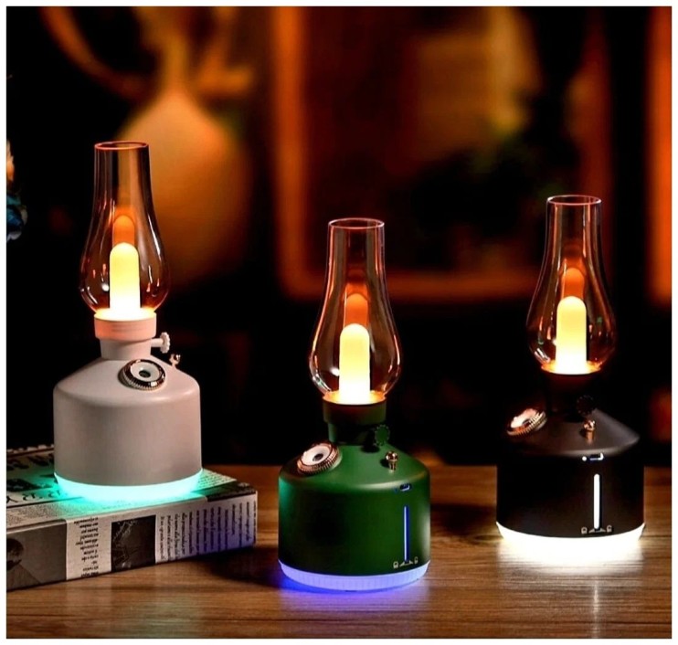 Hm-196 Настольная лампа с увлажнителем Vintage Lamp Humidifier