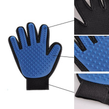 TV-414 Перчатка True Touch для вычесывания шерсти домашних животных 