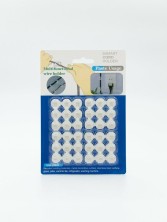 TL-021 Крючки для гирлянд ,проводов  самоклеящиеся 72шт