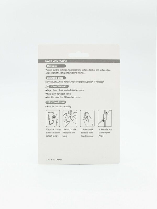 TL-021 Крючки для гирлянд ,проводов  самоклеящиеся 72шт