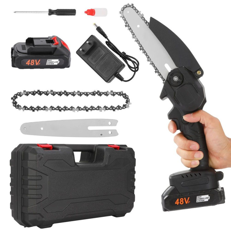 IN-145 Пила цепная аккумуляторная в кейсе