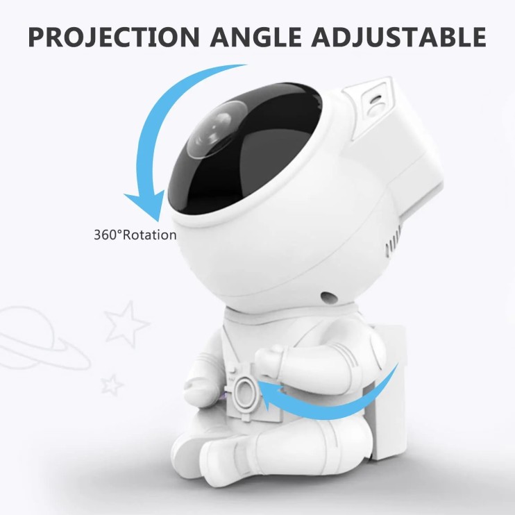 DT-302 Ночник-проектор Astronaut сидящий