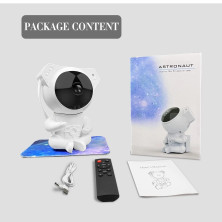 DT-302 Ночник-проектор Astronaut сидящий