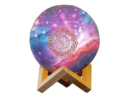NCH-061 Ночник-светильник с кораном 15 см