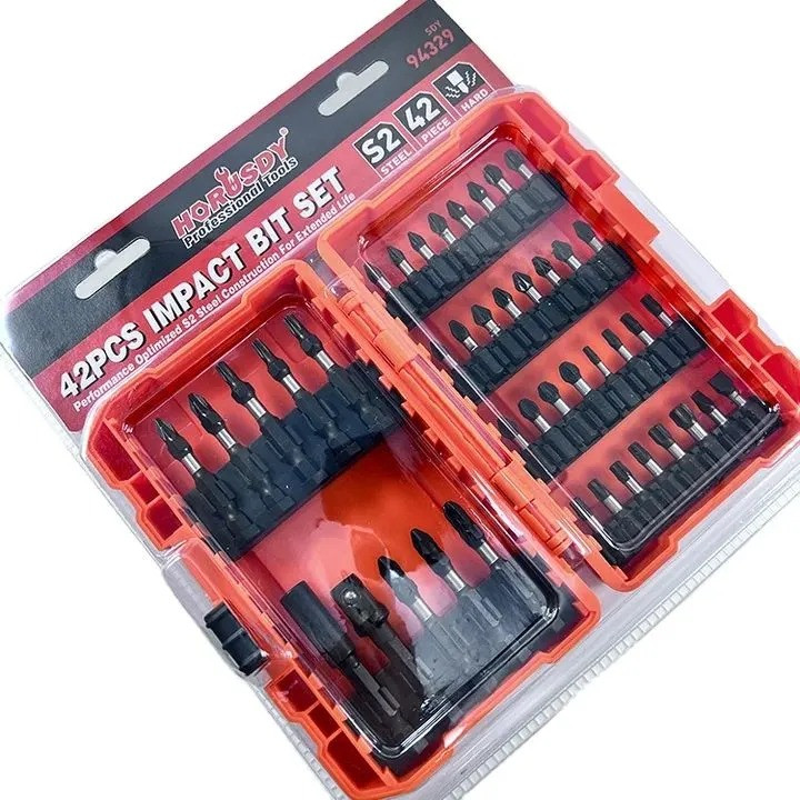 IN-181 Набор инструментов 42pcs Impact Bit Set