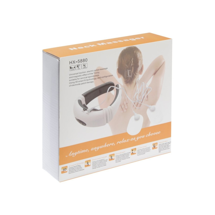 MS-209 Импульсный массажер для шеи 