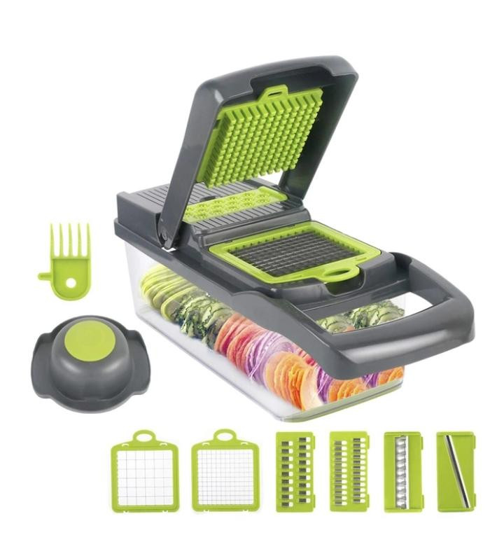 KP-413  Овощерезка Veggie Slicer 14в1 для овощей 