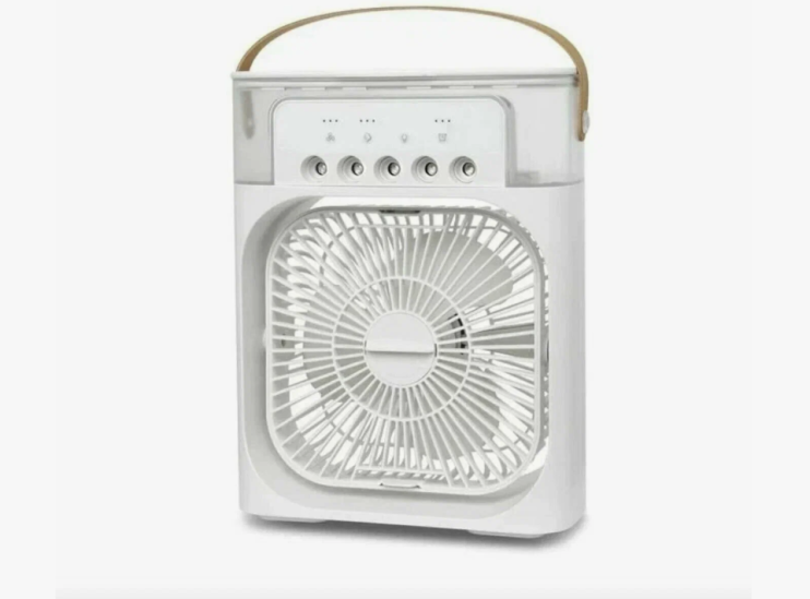 VR-045 вентилятор Mini Cooling Fan с увлажнителем портативный