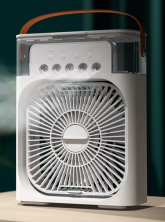 VR-045 вентилятор Mini Cooling Fan с увлажнителем портативный