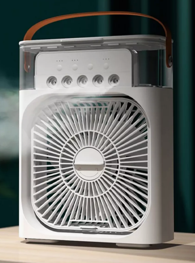 VR-045 вентилятор Mini Cooling Fan с увлажнителем портативный