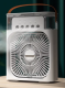 VR-045 вентилятор Mini Cooling Fan с увлажнителем портативный