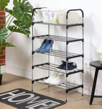 RZ-726 Этажерка Easy To Assemble Shoe Rack для обуви на 4 полки