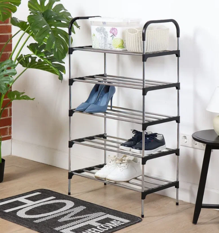 RZ-726 Этажерка Easy To Assemble Shoe Rack для обуви на 4 полки