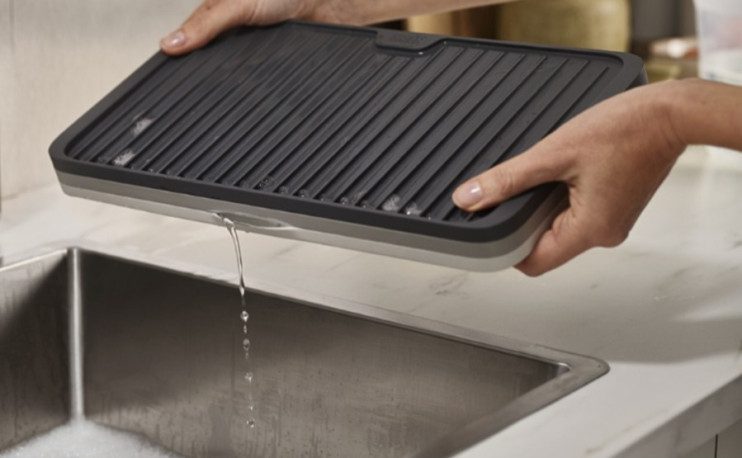 KP-614 Подставка Expandable Draining Board раздвижная для посуды