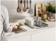 KP-614 Подставка Expandable Draining Board раздвижная для посуды