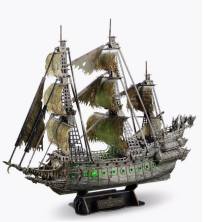 DT-328 3D Пазл CubicFun Flying Dutcamah 360 pcs