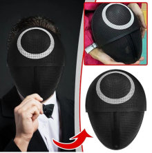 MS-378 Маска из "Squid Game" Игры в кальмара косплей-маска