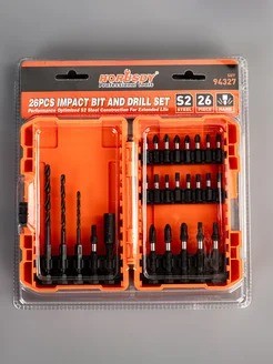 IN-182 Набор инструментов 26pcs Impact Bit And Drill Set
